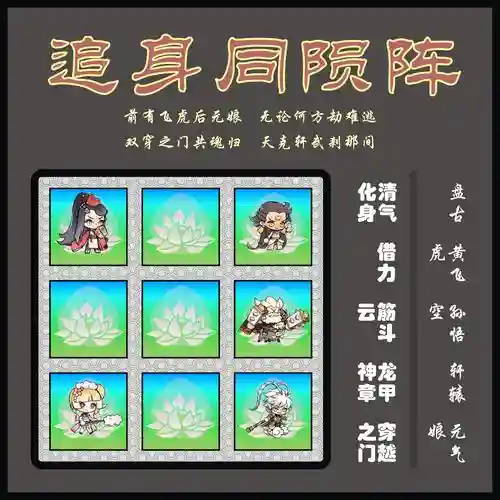 邪阵阵容搭配插图