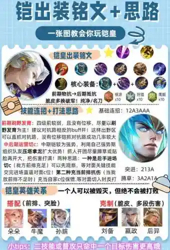 铠皇阵容搭配_1