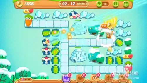 保卫萝卜2118关水晶萝卜攻略视频教程_1插图1