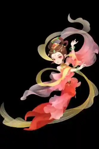 梦幻西游舞天姬渡劫造型图插图1