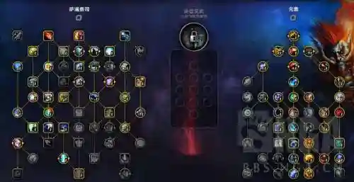 萨满风元素技能加点插图1