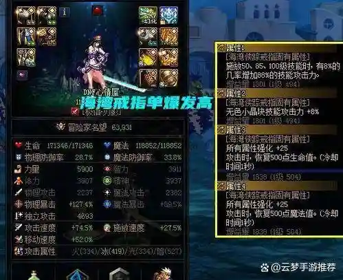 dnf二次觉醒送什么装备插图