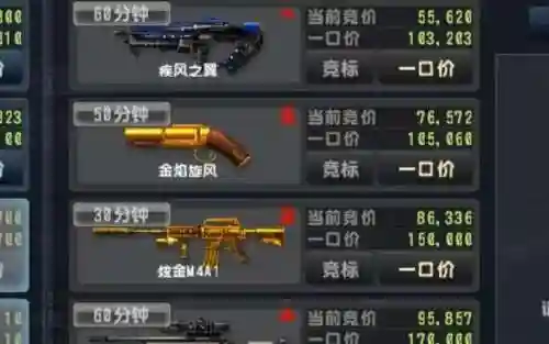 csol可拍卖武器列表_2插图