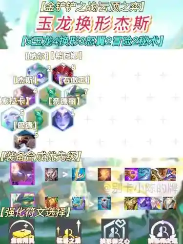 4玉龙阵容搭配插图1