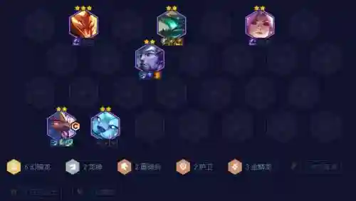 云顶之奕双龙阵容搭配插图1