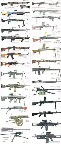 组合武器大全插图
