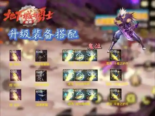 dnf鬼泣什么装备可以打卢克插图