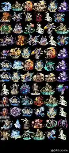 洛克王国所有搭配阵容图插图1