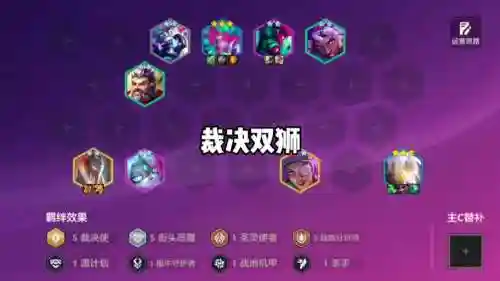 狮子狗手游阵容搭配插图1