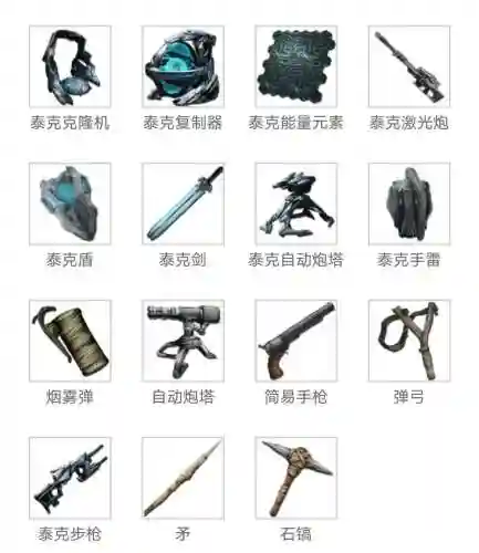 方舟生存进化泰克装备操作插图1