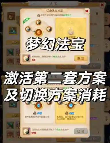 梦幻西游手游中法宝_1插图1
