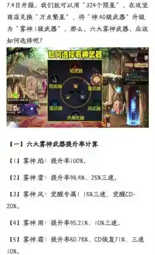 dnf神思者刷武器推荐_1插图1