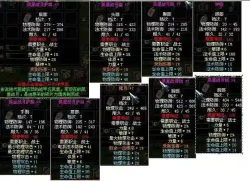qq华夏无双属性的装备插图