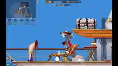 猫和老鼠游戏游轮攻略_1插图