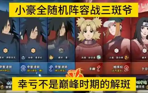 斑阵容搭配插图1