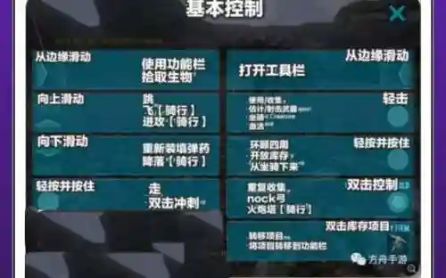 方舟生存进化手游技能插图