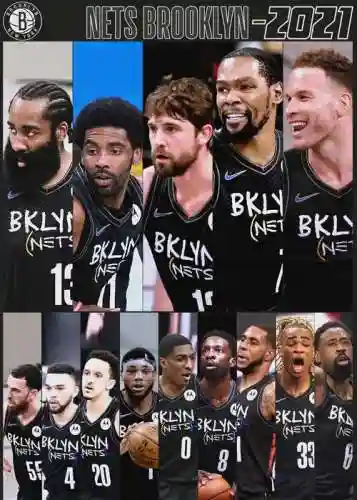 2019年的篮网阵容搭配插图1