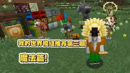 我的世界魔法阵容搭配插图