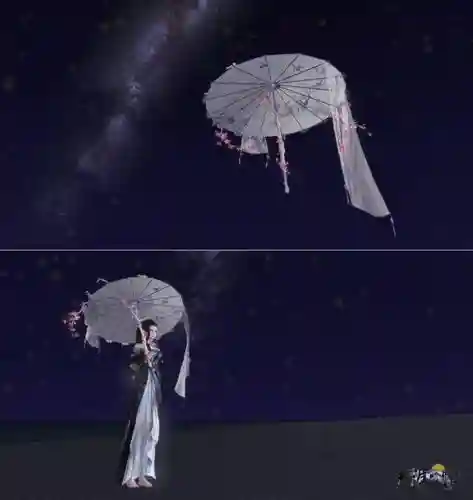天香枯荣武器特效插图