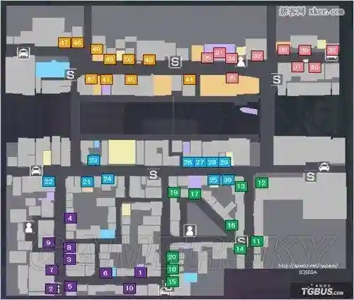 苍天堀夜店攻略_2插图