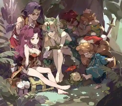 次元森林阵容搭配图插图1