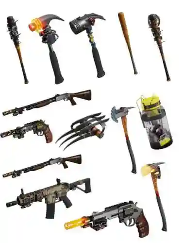 死亡岛都有什么武器插图