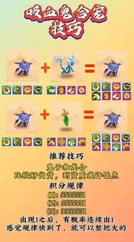 梦幻西游2血宠怎么加点_1插图1