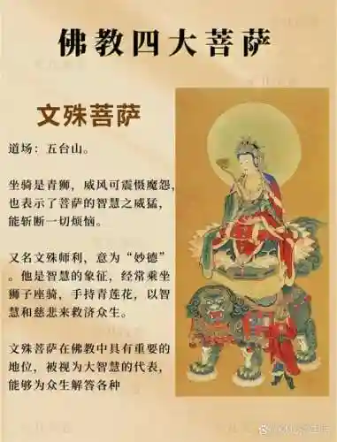 文殊菩萨搭配阵容_1插图