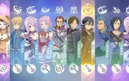 刀剑神域黑衣剑士阵容搭配插图1
