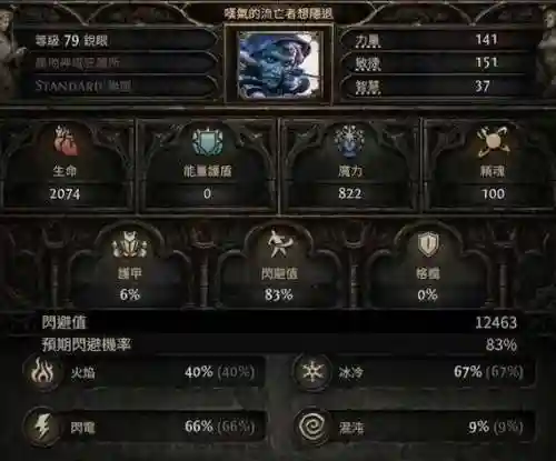 流亡之路牛头人技能_2插图