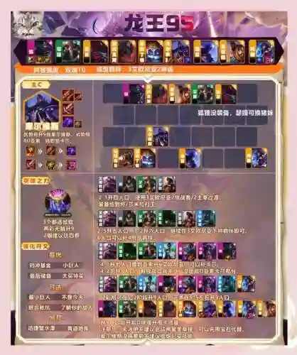 龙王魔导阵容搭配插图1