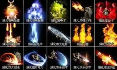 剑气四射配技能插图