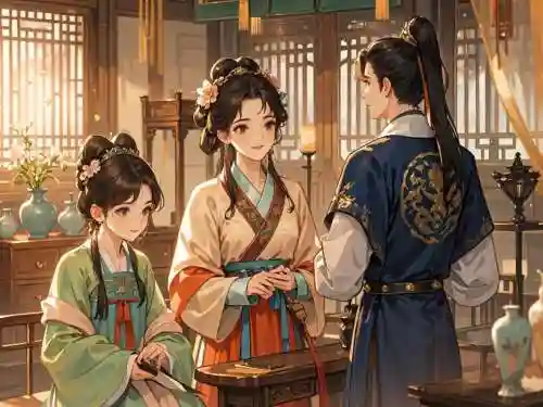 相府小姐搭配阵容_1插图