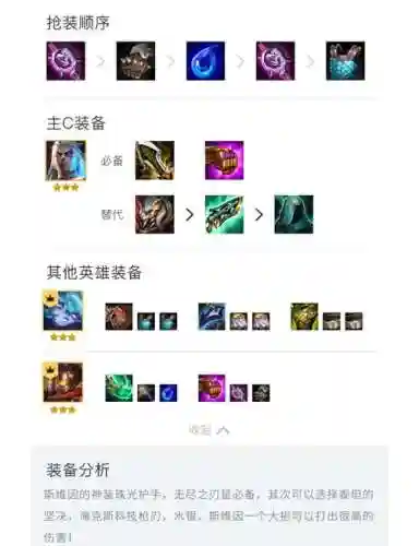 黑魔法师阵容装备怎么搭配_1插图1