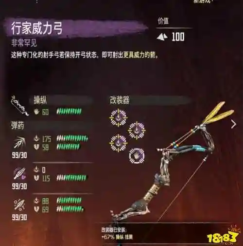 地平线武器好插图1