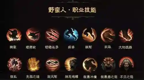 野蛮人主要技能_1插图1