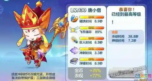 唐小僧天天酷跑技能_1插图1