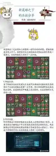 剑与家园完美装备合成攻略插图