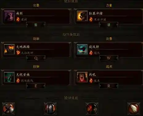 暗黑3野蛮人武器攻击速度插图
