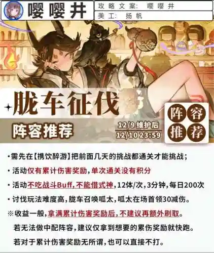 陇车阵容搭配插图1