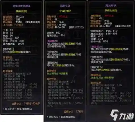龙之谷l级装备图片大全_1插图1