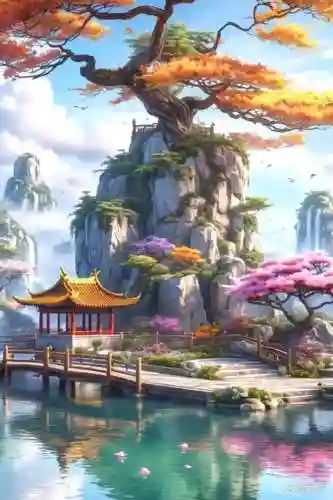 梦幻西游桃园仙境_1插图1