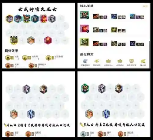 战场喷子搭配阵容插图