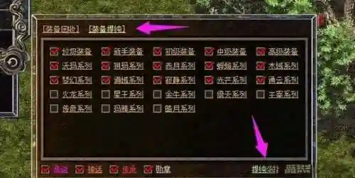 小志传奇怎么设置先捡去装备插图1