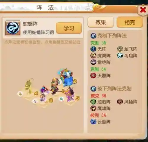 梦幻西游5门用什么阵_2插图1