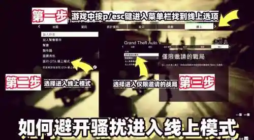 侠盗gta5线上单人任务攻略插图