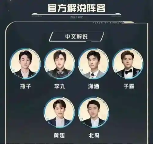 2019世冠解说阵容搭配_1插图1