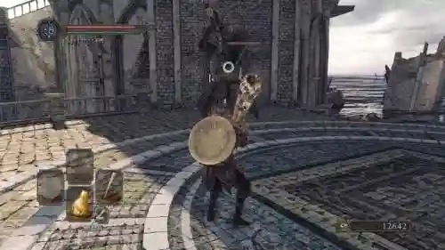 黑魂2原罪战士武器插图