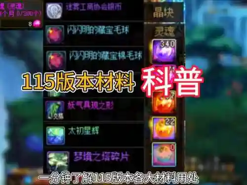 远古地下城传说装备兑换材料插图