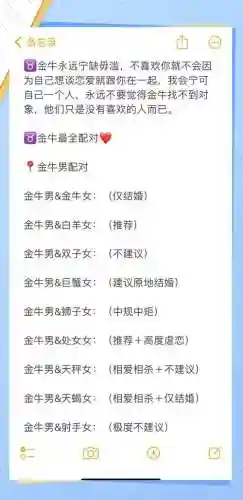 金牛座阵容搭配插图1